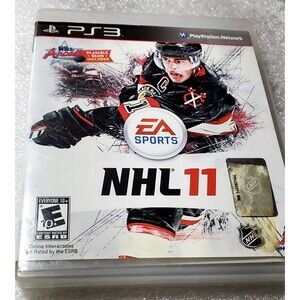 PLAYSTATION 3 PS3 EA SPORTS NHL 11 disk and manual see photos for disks